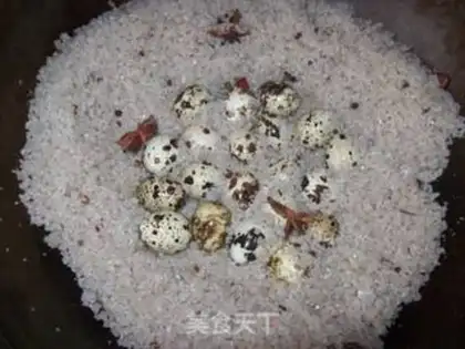 Make Salted eggs step 2