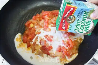 Make Coconut sausage mushroom pizza step 6