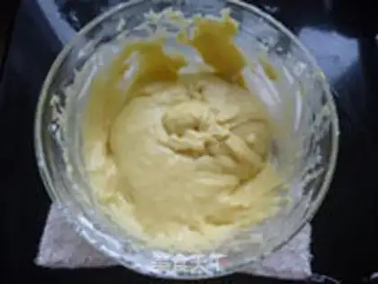 Make Yogurt cupcakes step 5
