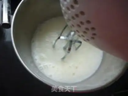 Make Yogurt cupcakes step 7
