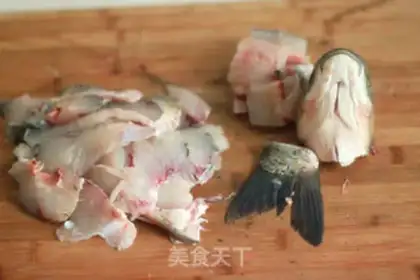 Make Tomato fish tofu step 1