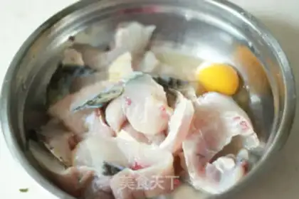 Make Tomato fish tofu step 2
