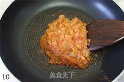 Make Coconut sausage mushroom pizza step 9