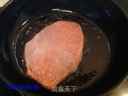Make Onion steak step 2