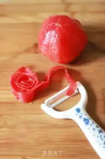 Make Tomato fish tofu step 3