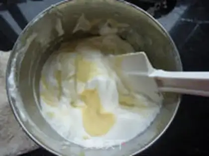 Make Yogurt cupcakes step 14