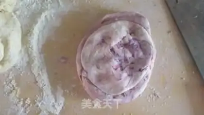 Make Potato roses step 4