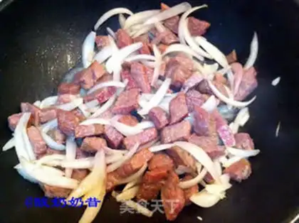 Make Onion steak step 5