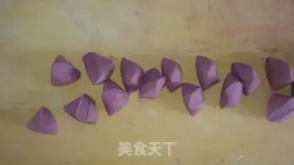 Make Potato roses step 5