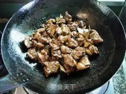 Make Five spicy ducks step 7