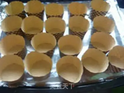 Make Yogurt cupcakes step 16