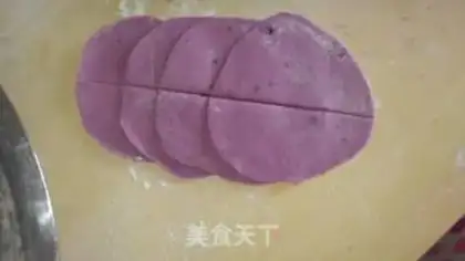 Make Potato roses step 6