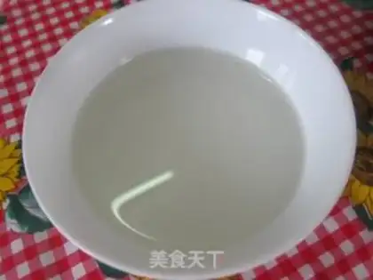 Make Rice ball step 1