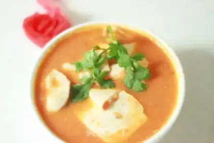 Make Tomato fish tofu step 8