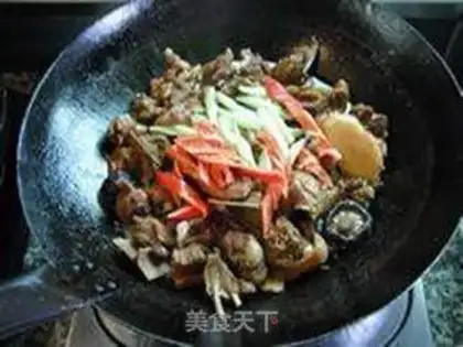 Make Five spicy ducks step 11