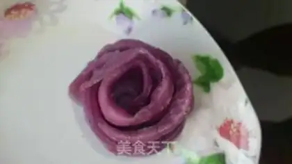 Make Potato roses step 11
