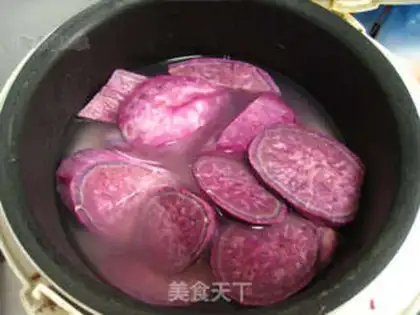 Make Potato ice cream step 0