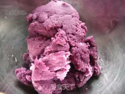 Make Potato ice cream step 1