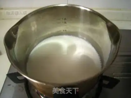 Make Potato ice cream step 2