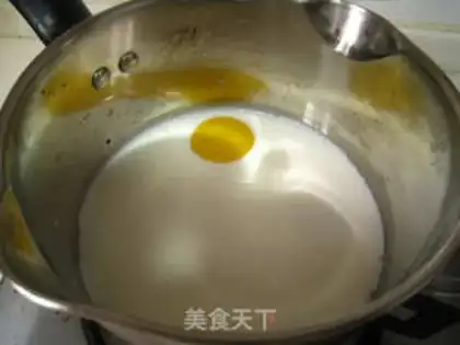 Make Potato ice cream step 3