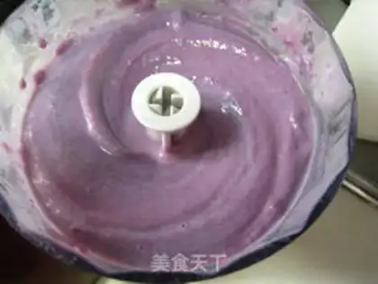 Make Potato ice cream step 5
