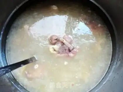 Make Bones soup step 5