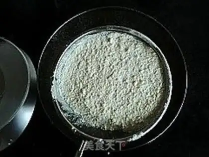 Make No oil, no water step 0