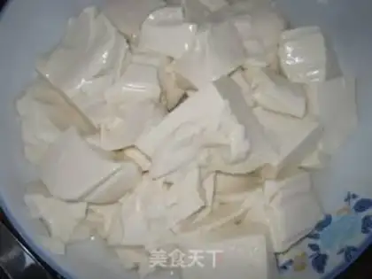 Make Tofu pyrochlor step 1