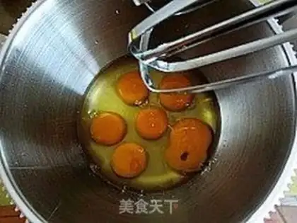 Make No oil, no water step 1