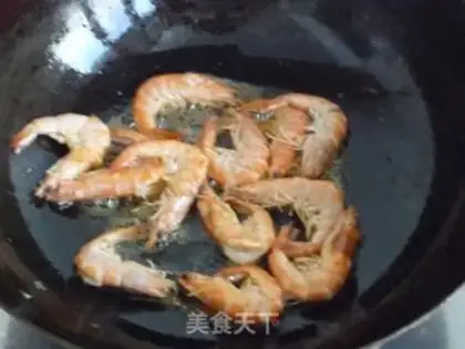 Make Tomato shrimp step 2