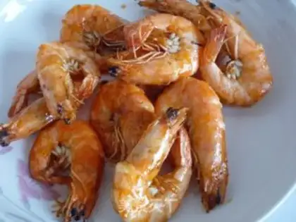Make Tomato shrimp step 3