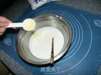 Make Ice mooncake step 2