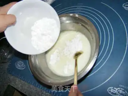 Make Ice mooncake step 3