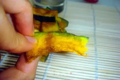 Make Japanese pumpkins step 6