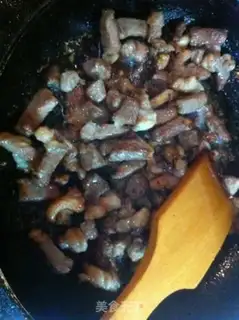 Make Routine lamb step 2