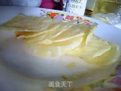 Make Microwave chips step 2