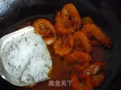 Make Tomato shrimp step 6