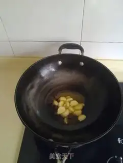 Make Potatoes burn flowers step 5