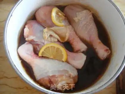 Make Shrimp chicken leg step 0