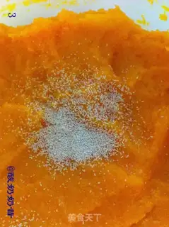 Make Pumpkin roll step 2