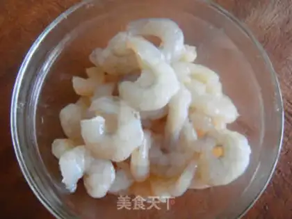 Make Shrimp chicken leg step 1