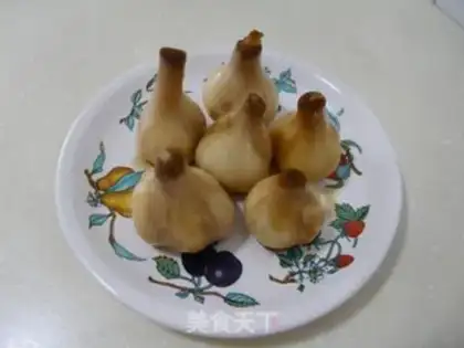 Make Pickle garlic step 3