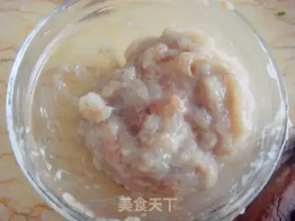 Make Shrimp chicken leg step 2
