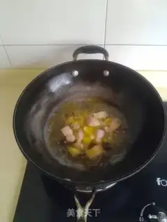 Make Potatoes burn flowers step 7