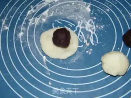 Make Ice mooncake step 11