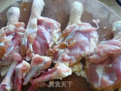 Make Shrimp chicken leg step 3
