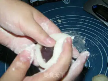 Make Ice mooncake step 12