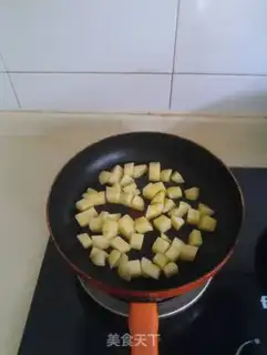 Make Potatoes burn flowers step 9