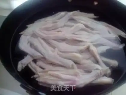 Make Duck claws step 0