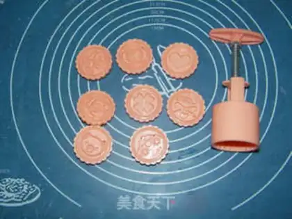 Make Ice mooncake step 13